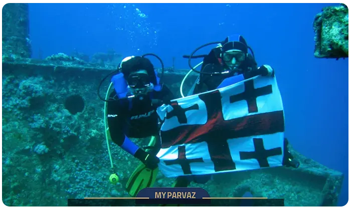 غواصی در باتومی 